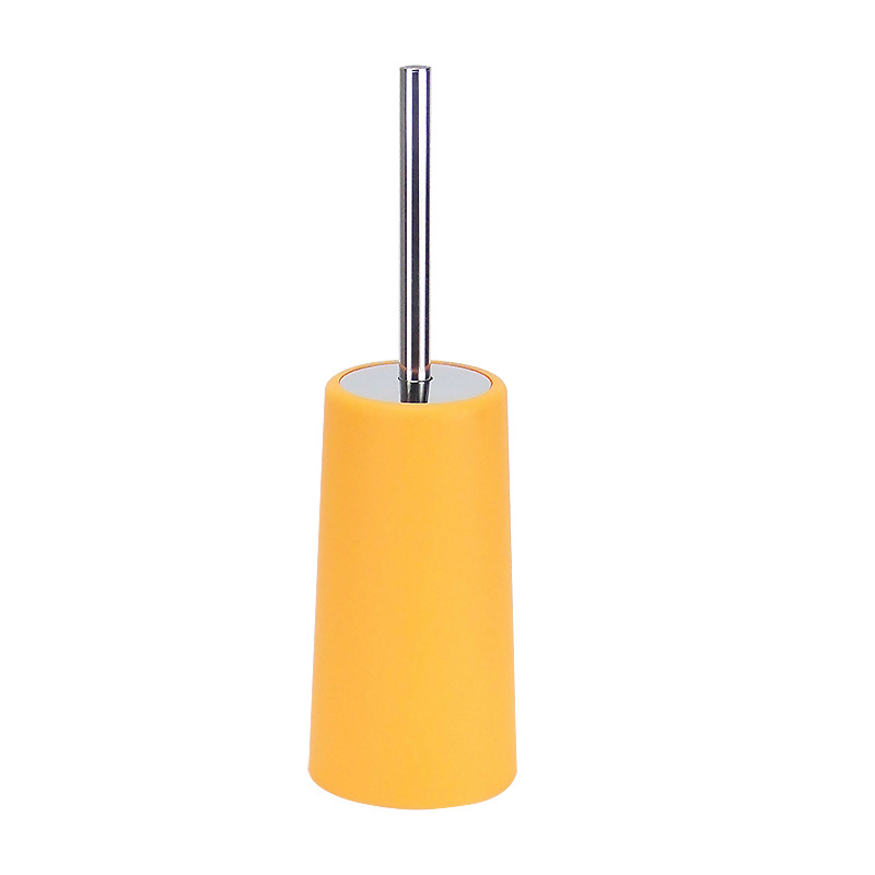 Wholesale cepillo de inodoro doméstico sin ángulo muerto, cepillo de inodoro de alto nivel, conjunto de cepillo de inodoro tipo pared