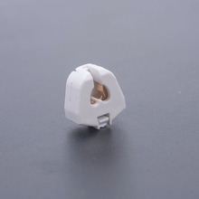 厂家直销新款镜前灯t5系列节能灯灯座灯脚t5三角灯座灯具配件批发