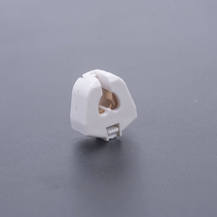 厂家直销新款镜前灯t5系列节能灯灯座灯脚t5三角灯座灯具配件批发