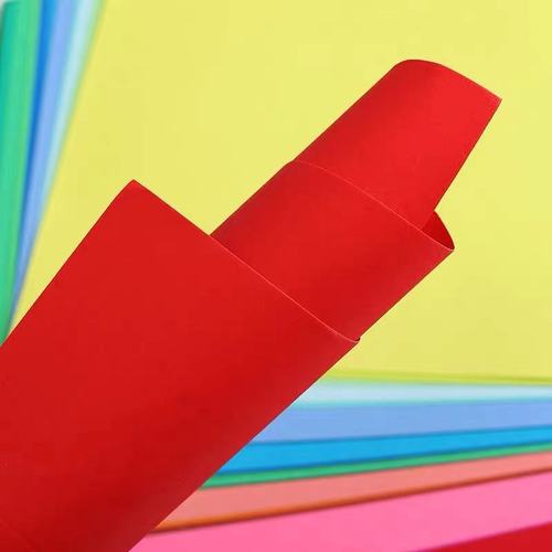 Colorful cardboard 4k black white 4 open hard cardboard thick handmade kindergarten students large children's painting cardboard