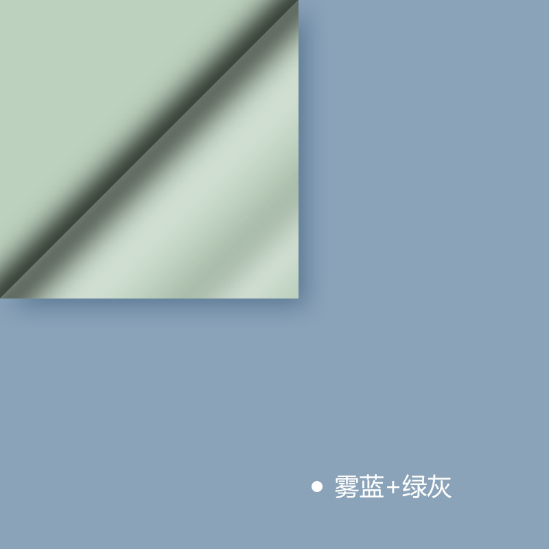 Fábrica de fiestas de flores de venta transfronteriza en caliente de papel de embalaje de flores de doble color, material de embalaje de flores, papel de embalaje de regalos