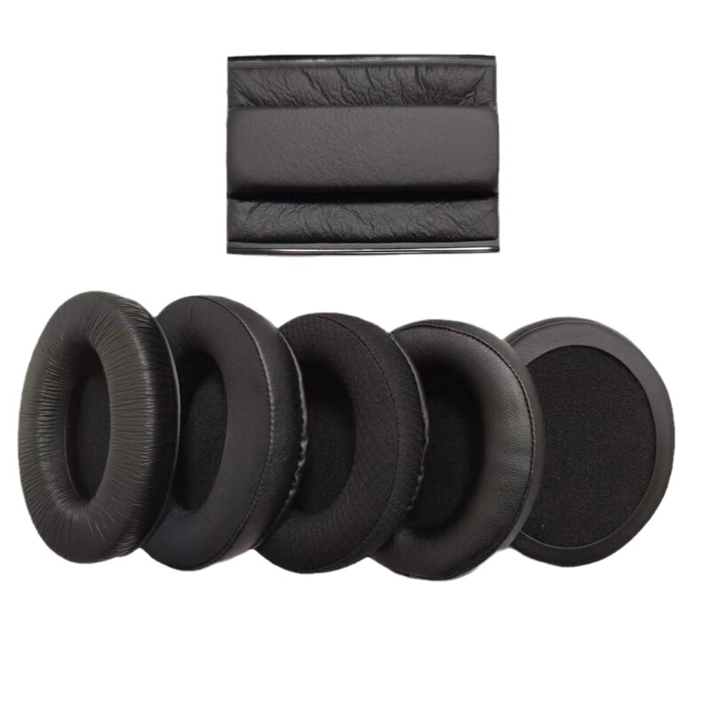 Suitable for senhaissel HD280 PRO sponge cover earphone cover earmuffs earmuffs earmuffs head beam pad