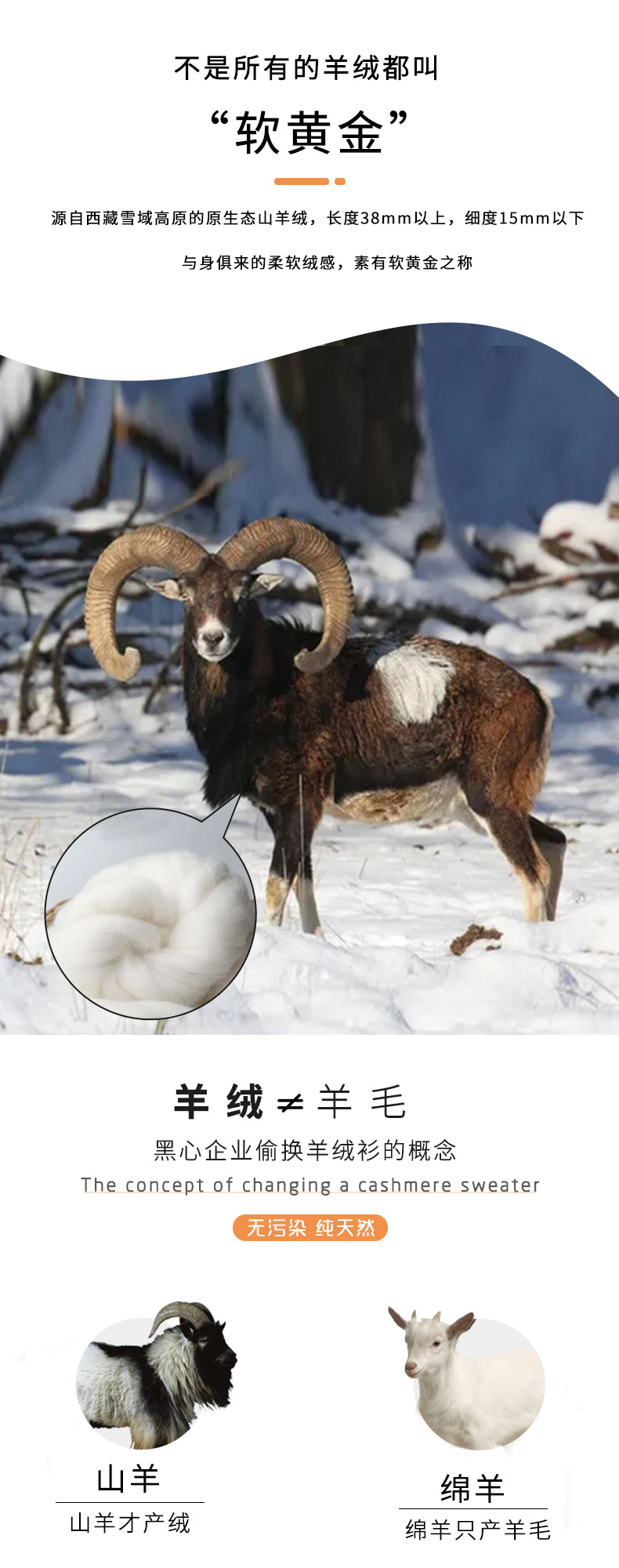 1羊绒描述