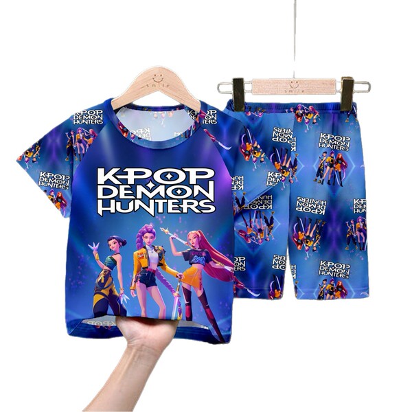 Summer children's cartoon pijama