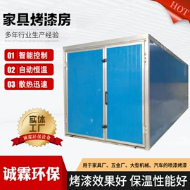 废气处理设备;不脱硫除尘;烤漆设备