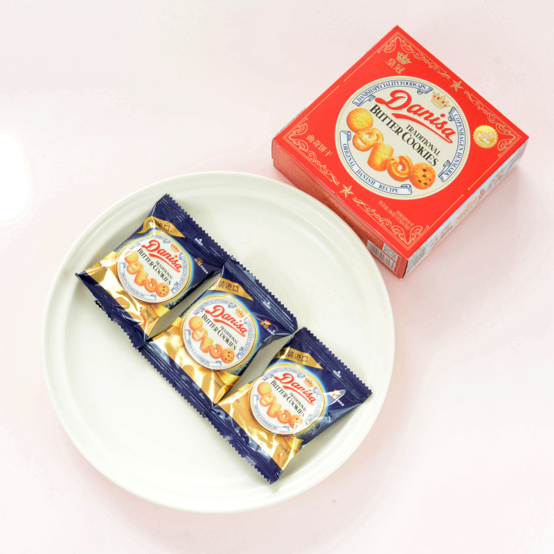 インドネシア輸入 ダニサ デンマーククラウンクッキー 満月新築祝い 誕生日おやつ 24g/36g|undefined