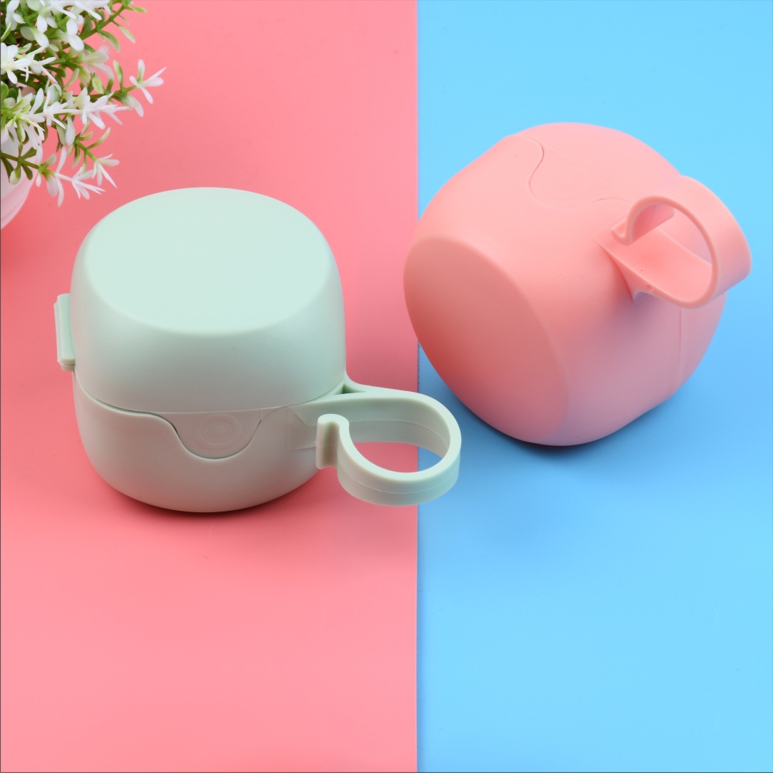 Portable Pacifier Box Baby Pacifier Box Pp Wide Mouth Pacifier Box Satchel Dustproof Pacifier Storage Box
