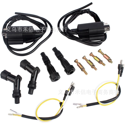Suitable for Kawasaki KZ650/900/1000 Suzuki GS550/750 high-voltage ignition coil (Alovlanma bobini (Babinalar))