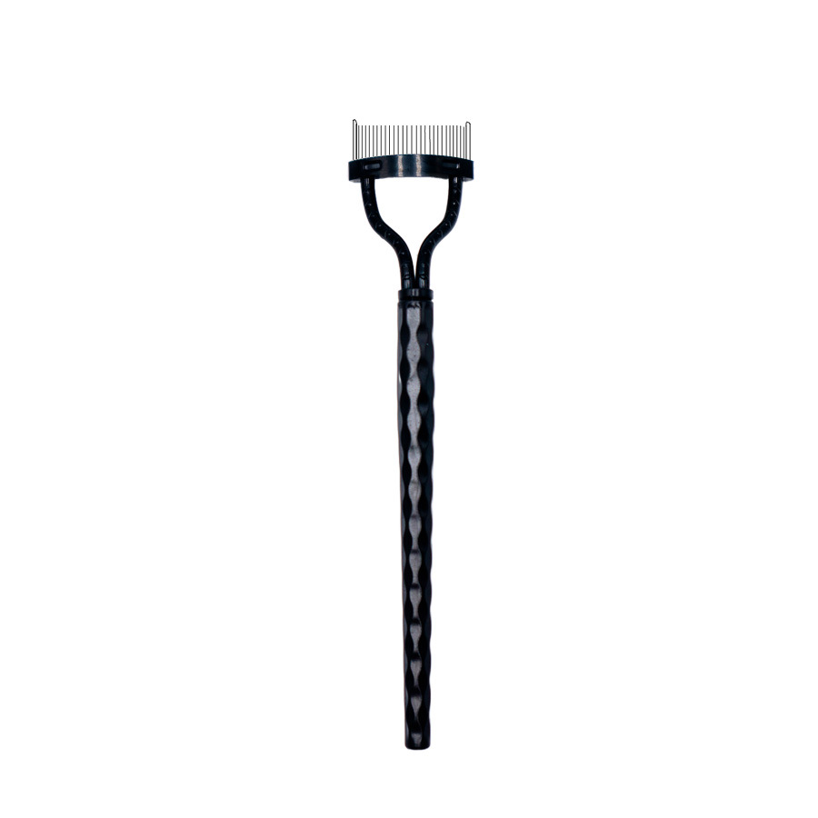 Handheld brush for eyelashes