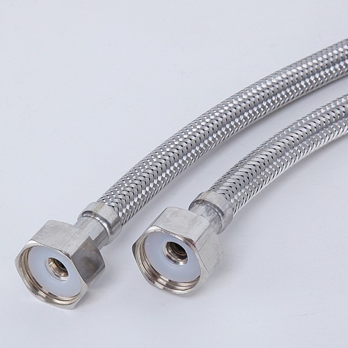 Sink, dishwashing basin, cold and hot water inlet hose, bathroom, face basin, single hole faucet, copper cap, 304 steel sharp tip pipe