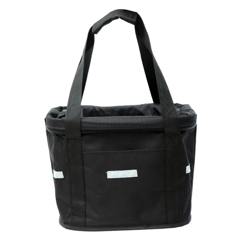 Mountain Bike Lithium Electric Bicycle Riding Bicycle Basket Basket Carrying Basket Front Bag Head Bag
