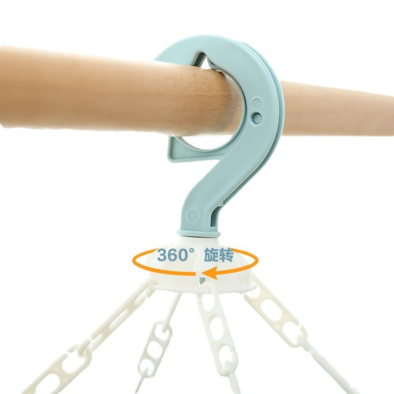 Percha de ropa a prueba de viento para adultos plástico 32 clip percha NIÑOS Calcetines rack Bebé Hogar multi-funcional tendedero