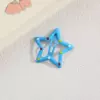 Oil dripping and blue