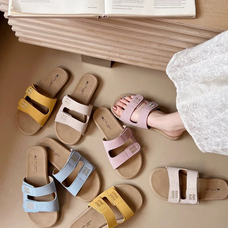 Ликер тапочки женские наружные носки новая весна 2025 года