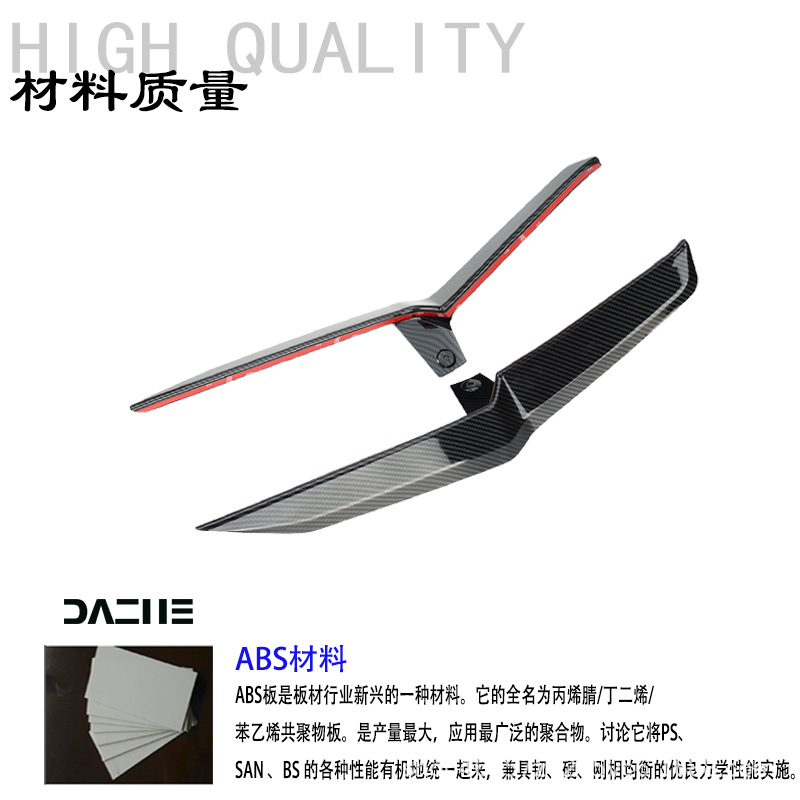 Suitable for Yamaha 22+ model TMAX560, specialized leg wind guards, knee guards, side wind deflectors, modification accessories