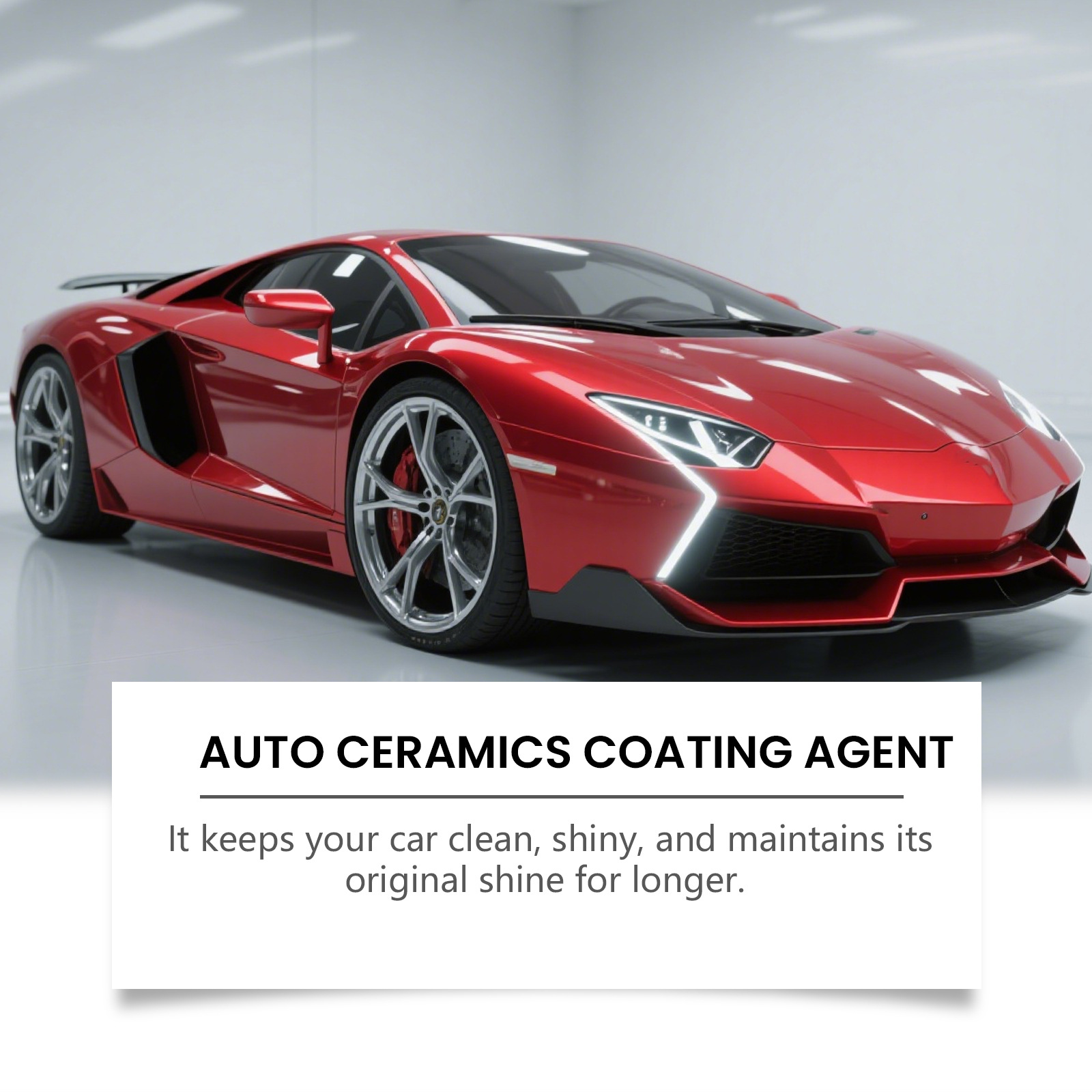 Керамическое нанопокрытие для автомобиля Auto Ceramics Coating Agent