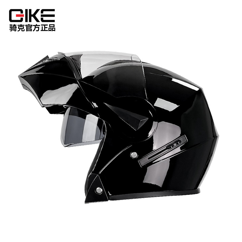 Dot Certified Cross-Border Export Full-Face Motorcycle Helmet with Dual Visors, Electric Vehicle Safety Helmet