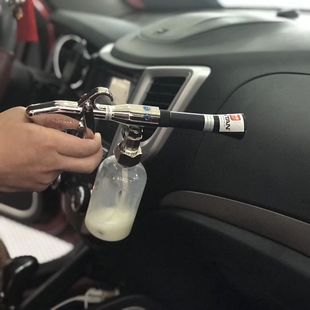 Tornado car interior cleaning ceiling gun seat door panel velvet fabric canopy coating engine cleaning