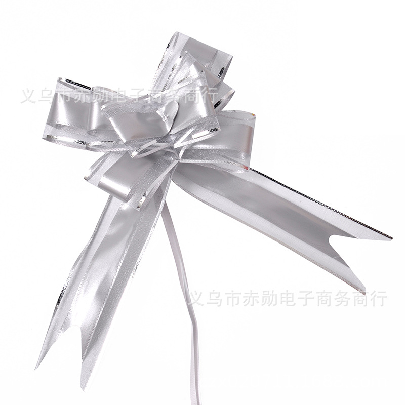 50 borde dorado tinta nieve hilo guirnalda embalaje de regalo elegante hilo guirnalda boda celebración decoración cinta al por mayor