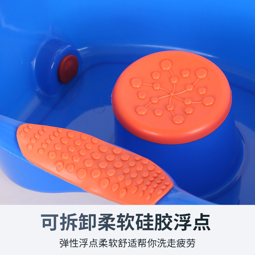 Thickened shampoo basin for household flat-laying elderly patients in bed care for pregnant women and postpartum women to wash their hair on the bed