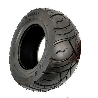 Elektrikli avtomobil şinləri 13X5.00-6 Vacuum Tire Road