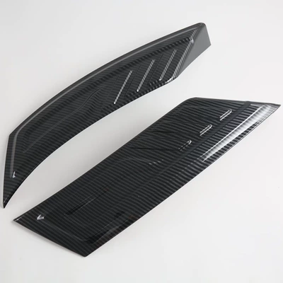 Suitable for BYD 26 Yuan PLUS ATTO 3 rear spoiler modification, trunk side trim light eyebrow decoration M (Lamp eyebrow) - hydrocarbon