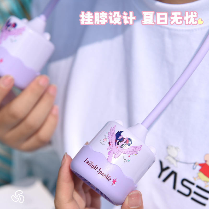 クレヨンしんちゃん 吊り首ファン 角度調整可能 USB充電 3段階風力 旅行 学生 便利 ギフト クロスボーダー|undefined
