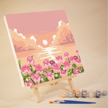 ��������10-12ɫ������Ʒ�����ϵķ羰��diy�����ͻ��ֹ���ɫ�ͻ�