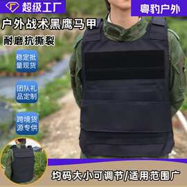 跨境热卖战术背心加大码欧美使用防护马甲多功能户外运动背心批发