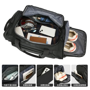 (Cross-border trading), capacious travel bag for leisure for gym 3