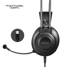 双飞燕（A4TECH）FH200U 中小学生英语学习头戴式USB耳机听力口语