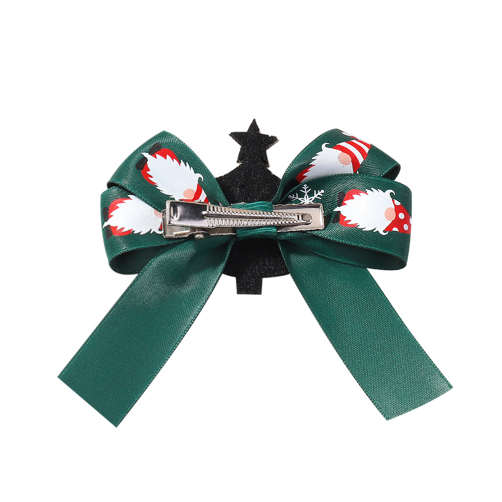 7g Weight Daily Occasion Christmas Festival Women's Gender Classic Style Style Classic Style Women's Kids Hair Accessories 7