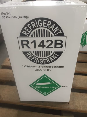 R142B, neutral packaging, net weight 10kg, refrigerant manufacturer, direct sales of Freon (Antifriz)