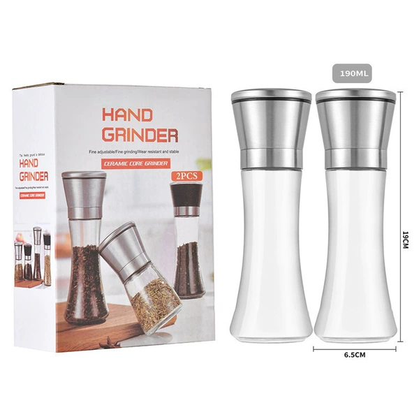 Stainless steel, 200 ml