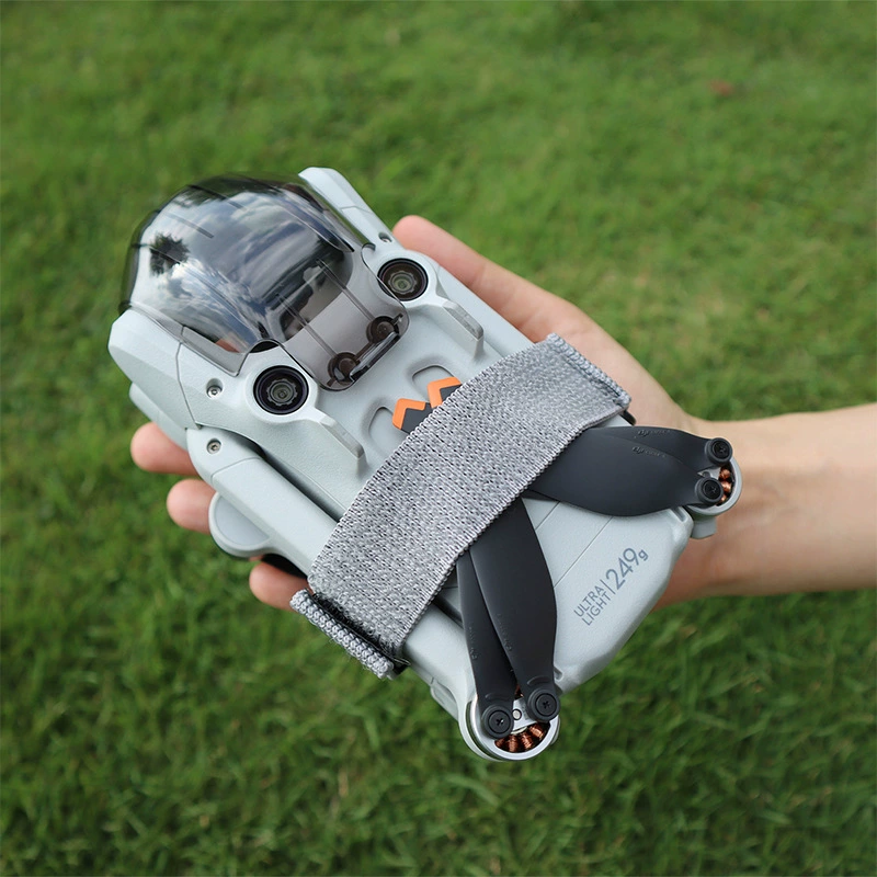 Подходит для DJI MINI5 Pro 3/4 PRO, эластичные ремни пропеллера для фиксации лопастей, предотвращают вибрацию