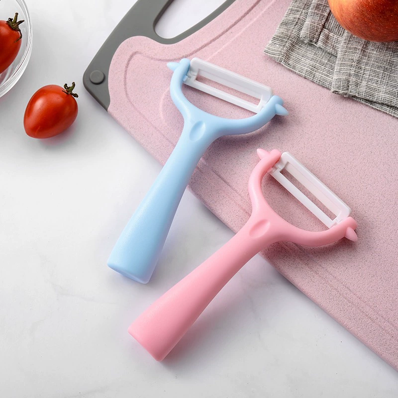 Кухонный бытовой многофункциональный керамический нож для чистки фруктов, овощечистка, нож для чистки редиса