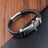 Fashionable woven accessory handmade, trend retro bracelet, European style, wholesale