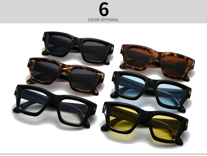 Vintage Style Classic Style Geometric PC UV400 Protection Square Full Frame Women's Sunglasses display picture 3