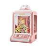 Slot machine, toy, small doll, car with coins, capsule toy