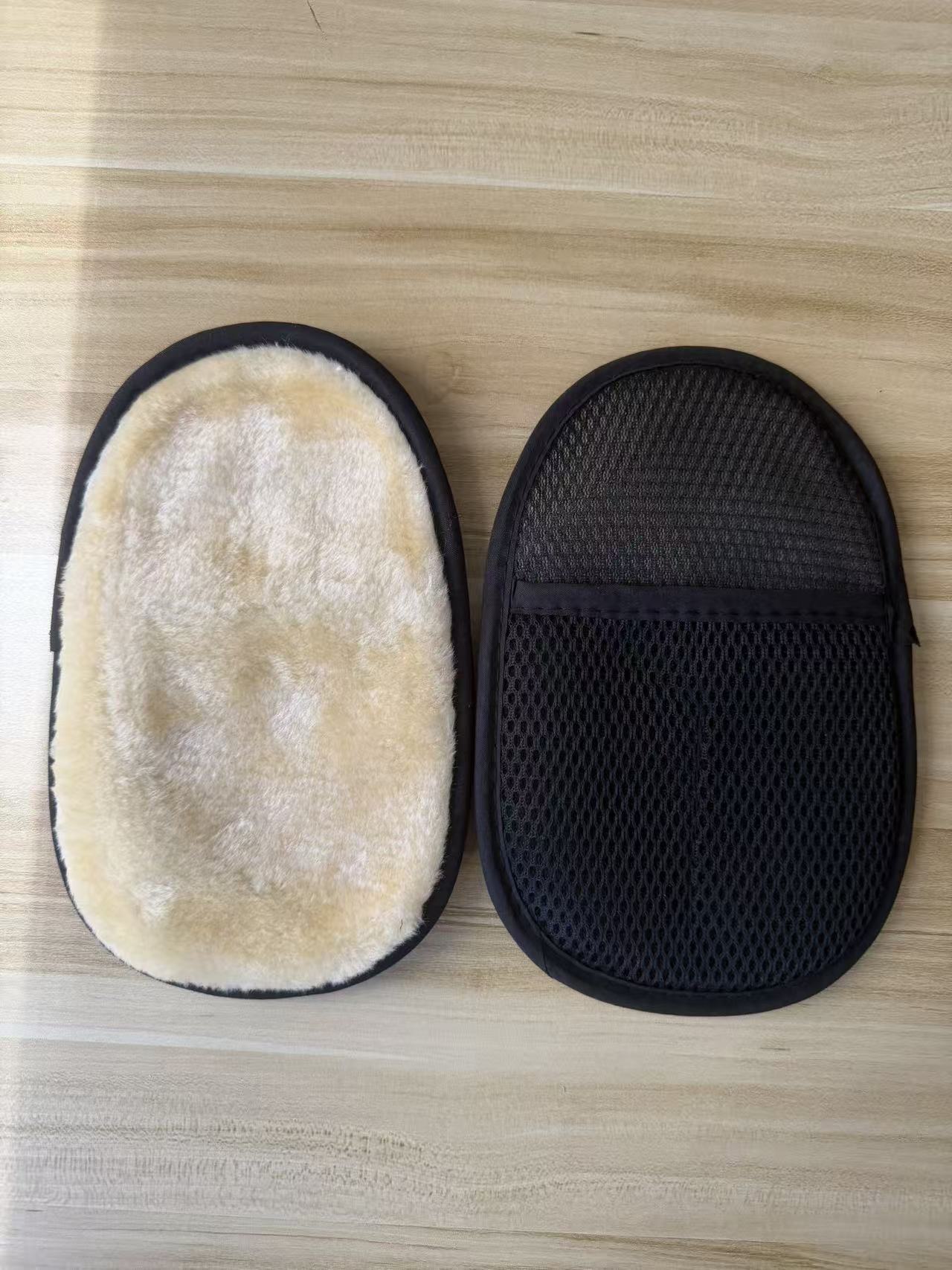 단면 세차 장갑