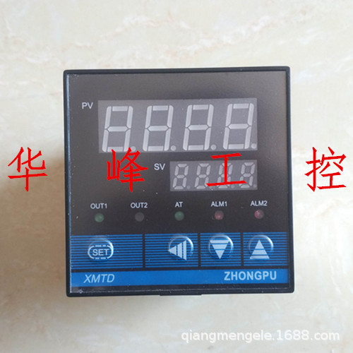 Zhejiang Pudong Instrument Zhongpu XMTD-6102 PT100 0-400 Degrees Intelligent Temperature Controller Temperature Control