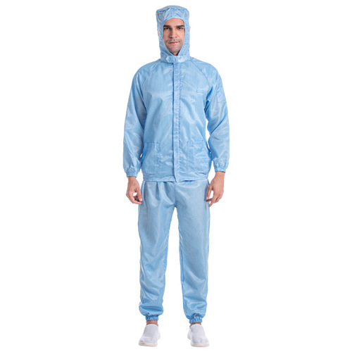 Anti-static split hooded dust-free clothing workshop protective clothing clean work clothes dust-free clothing spray paint set