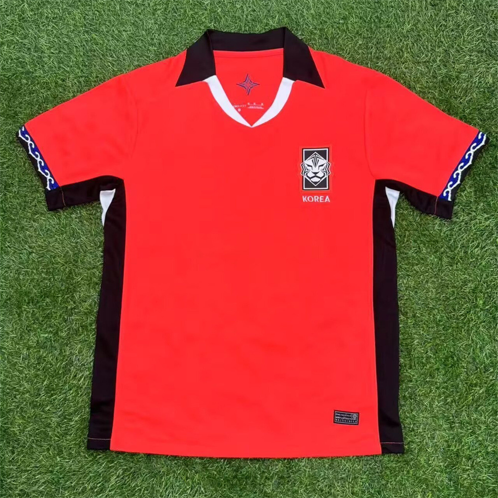 25 - 26 rojo principal de Corea del Sur