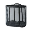Dirty clothes basket black (size 40*25*41)