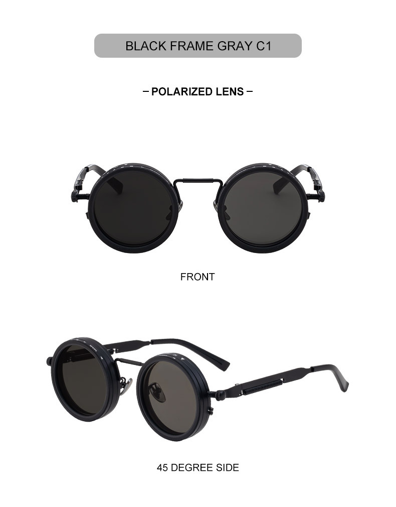 Adjustable Light Reduction Sunglasses For Women & Men Polarized_voghion.com