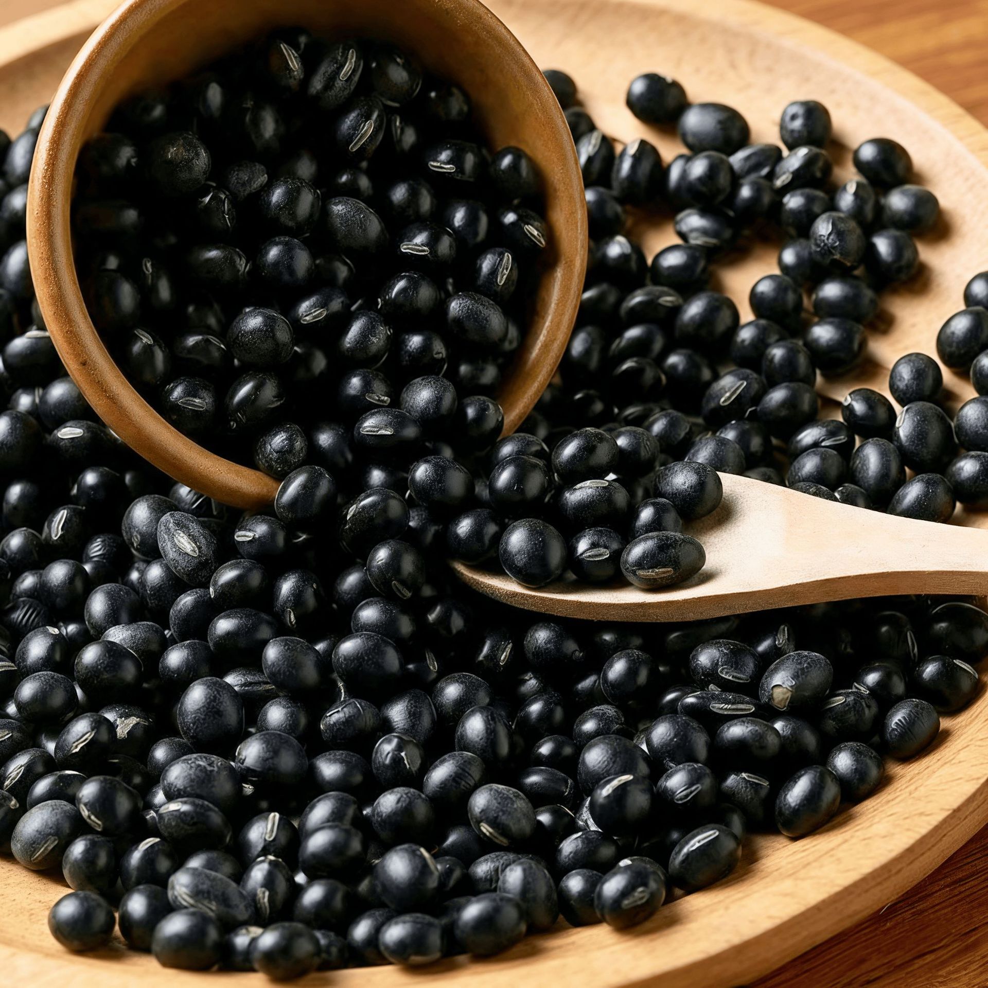 Green Kernel Black Beans Hei Dou 1000g Farm Grown Whole Grain for Daily Cooking and Herbal Diet preparation