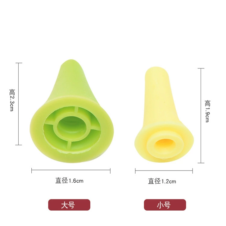 Оптовый пуловер иглы свитера резиновый колпачок иглы пластиковый нескользящий колпачок иглы