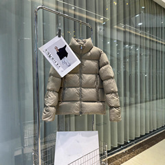 毒家现货正确版本高品质M家2025新款男士立领短款羽绒服夹克外套