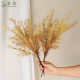 Artificial goldfish grass tianmendong Nordic soft glue Fern water grass pine needle grass artificial plant home green plant decoration