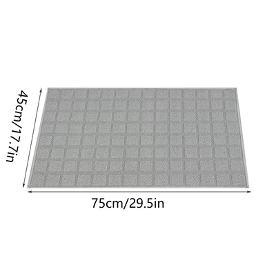 Mats Welcome Series Stain-Resistant | Avtomobil döşəmə paspasları - 729-gatot-4-4060cm-floor-mat